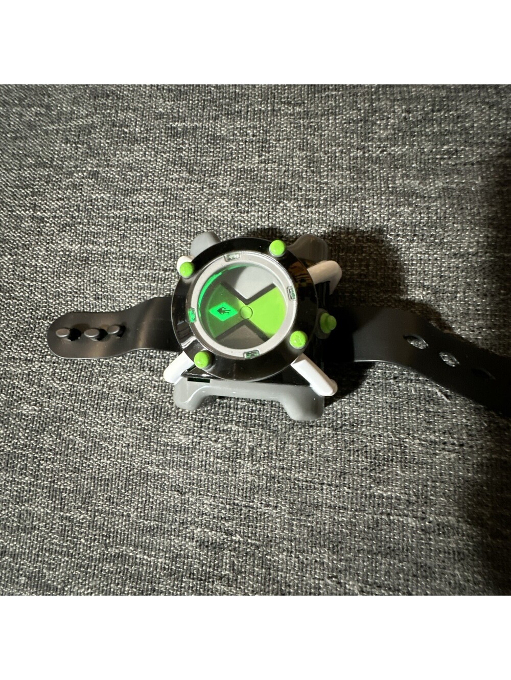 Ben 10 Playmates Deluxe Omnitrix Watch Electronic Lights Sounds TESTED WORKING